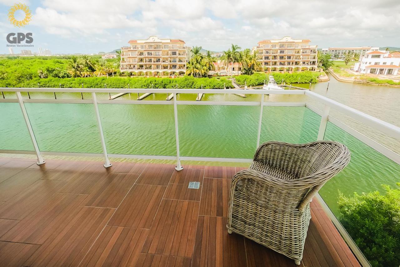 Ferienwohnung 4014 Departamento En Pacifika Vista Marina Mazatlán Exterior foto