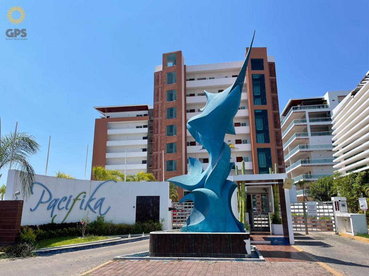 Ferienwohnung 4014 Departamento En Pacifika Vista Marina Mazatlán Exterior foto